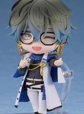 正版现货GSC粘土人虚拟主播彩虹社vtb Ike Eveland小作家手办