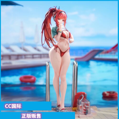 妮姬拉毗小红帽红色风情手办