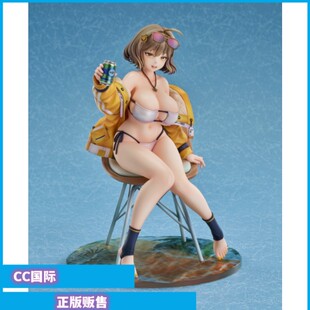 正版现货 GSAS NIKKE 胜利女神妮姬 阿妮斯 闪耀夏日 手办