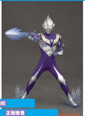 正版现货 Hobby Alphamax 布衣 迪迦奥特曼 空中型 可动 手办