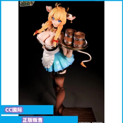 奶牛娘黛西托瑞斯啤酒女郎手办