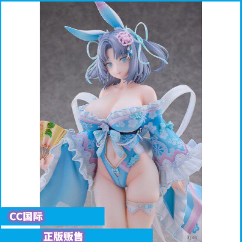正版现货FREEing B-style 闪乱神乐 雪泉 和风兔女郎 手办