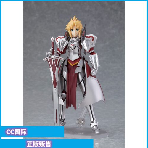 赤之Saber莫德雷德figma手办