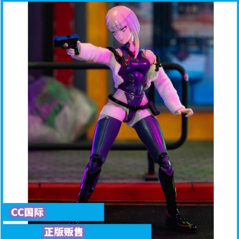 赛博朋克大卫露西可动手办