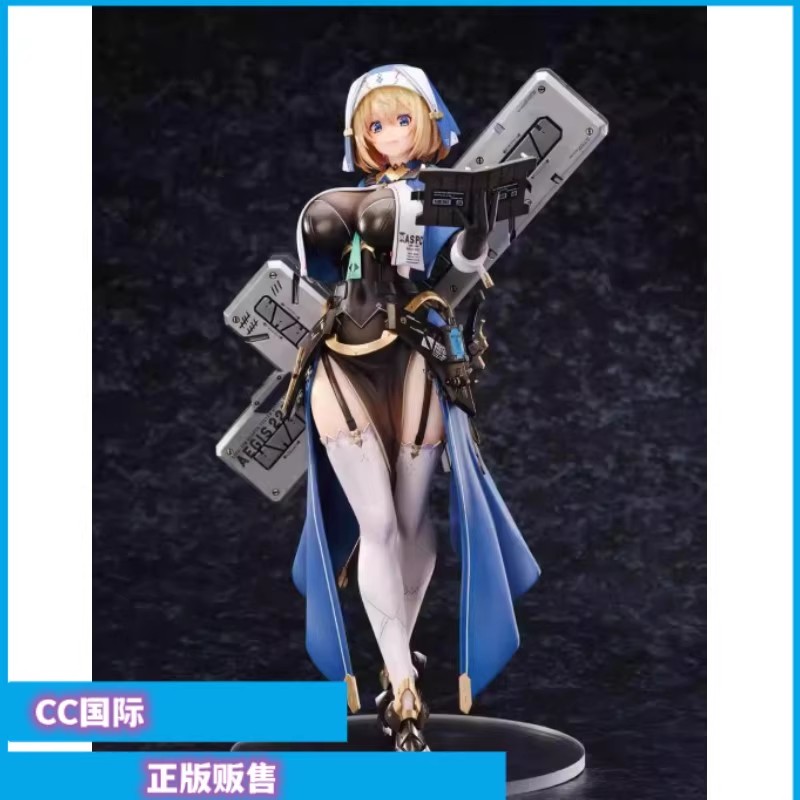 索菲亚希琳修女战斗机甲修女手办