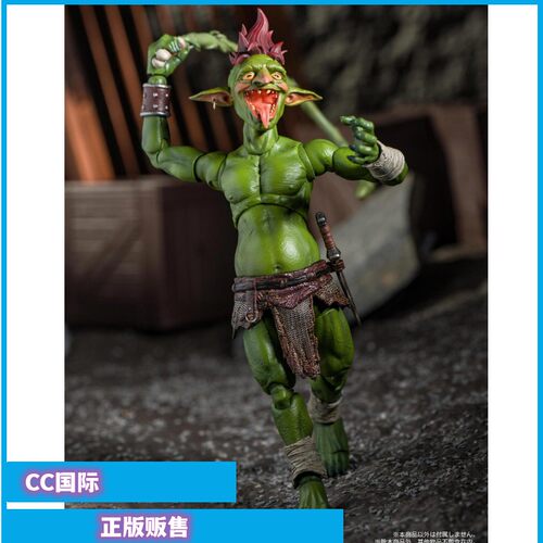 莫霍克哥布林1比12可动手办