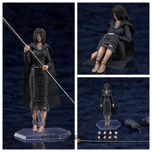 GSC恶魔之魂figma手办黑衣防火女