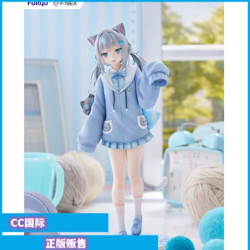 甘城猫猫Nachoneko猫耳少女手办