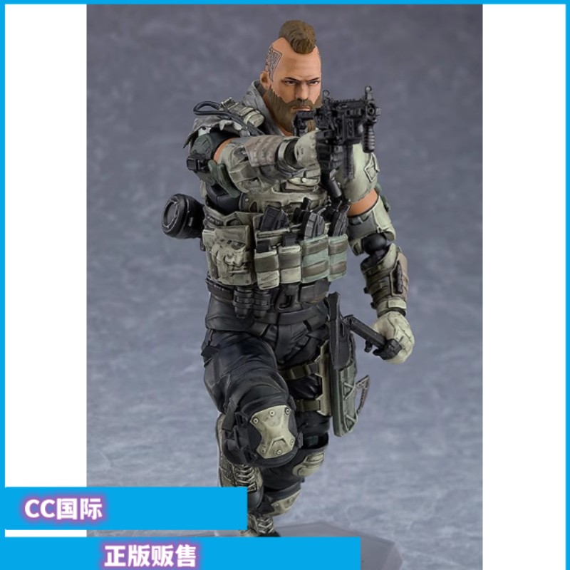 黑色行动4废墟Ruin手办