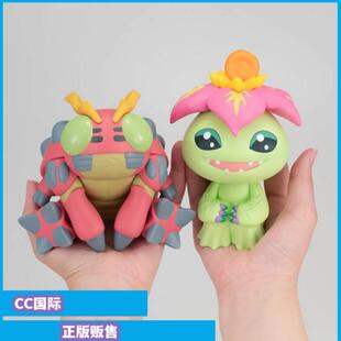 正版现货MegaHouse MH Look Up 数码宝贝 巴鲁兽 甲虫兽 手办