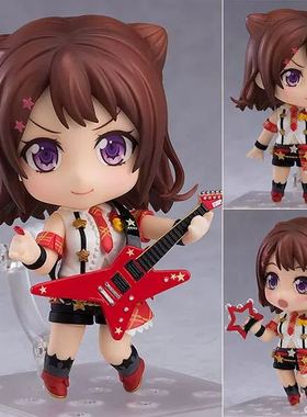 正版现货 GSC 粘土人 1171 BanG Dream! 户山香澄 舞台服Ver.手办
