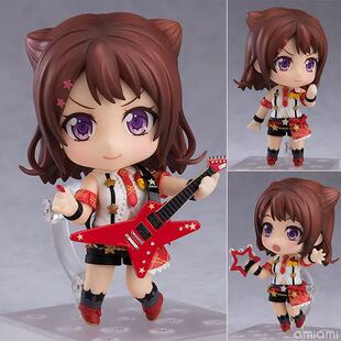 正版现货 GSC 粘土人 1171 BanG Dream! 户山香澄 舞台服Ver.手办