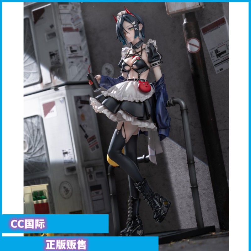 AniGame碧蓝航线乌尔里希冯手办