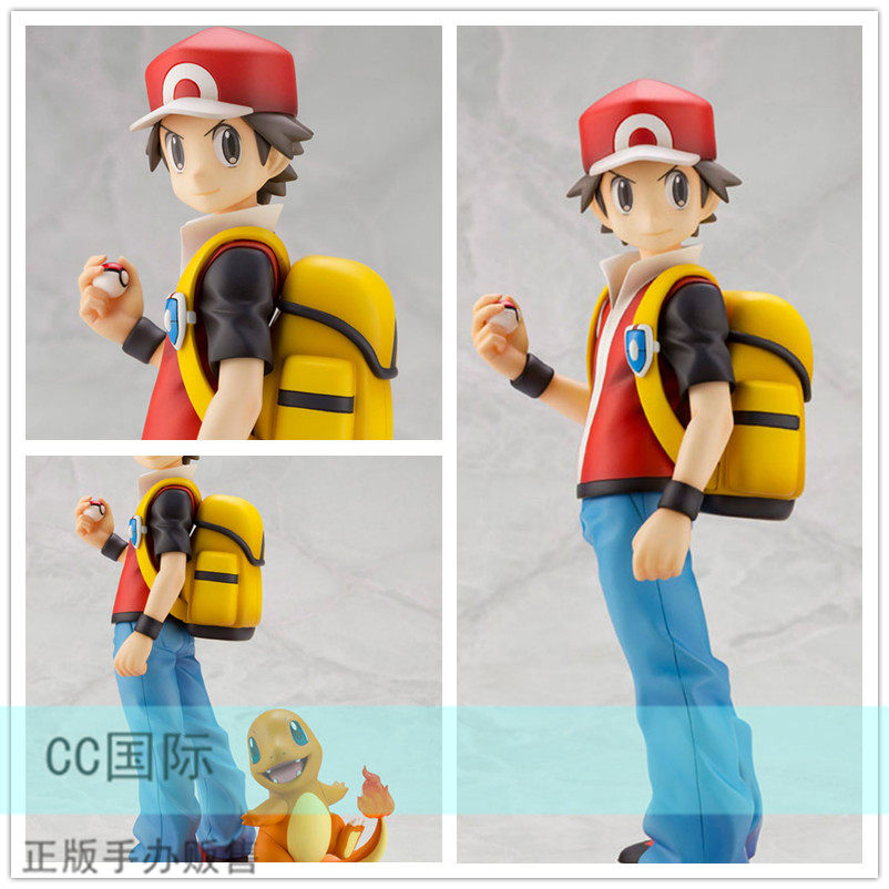 正版日本现货寿屋  精灵宝可梦 神奇宝贝 小红 小赤 小火龙 手办