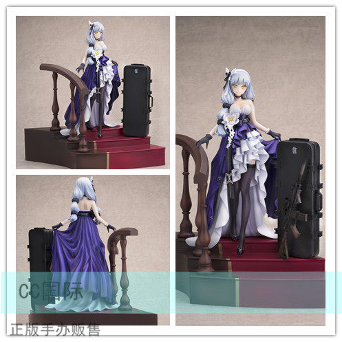 少女前线星之茧HK416Hobbymax