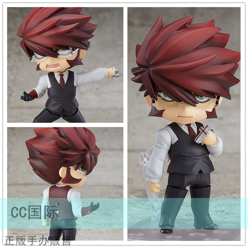 cc正版现货 gsc 血界战线  beyond 克劳斯 粘土人手办