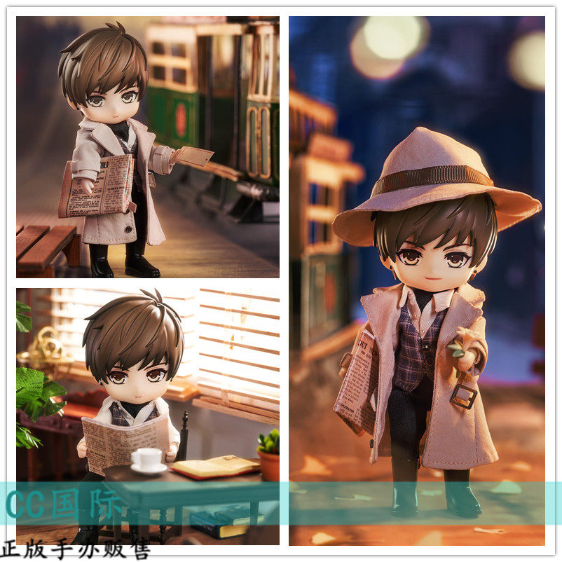 正版现货gsas 恋与制作人 白起 似水年华 粘土人doll 粘土娃 手办