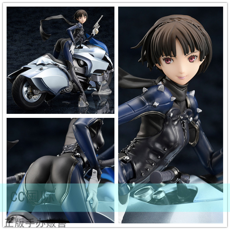 Cc正版现货 Hobby JAPAN AMAKUNI P5 新岛真 怪盗 手办