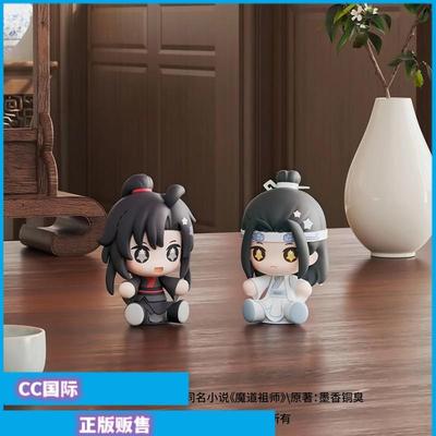 魔道祖师手办魏无羡&蓝忘机