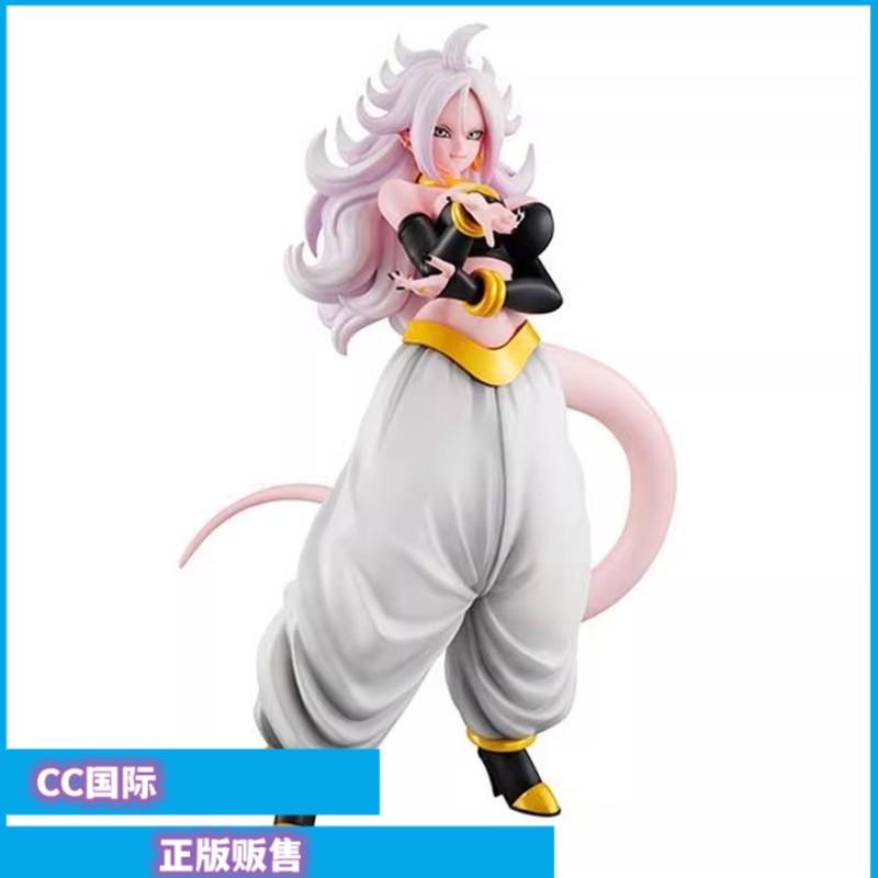 七龙珠人造人21号女布欧手办