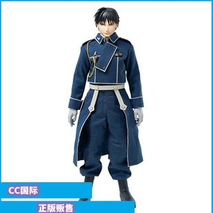 正版现货  ThreeZero FigZero 钢之炼金术师 罗伊 马斯坦 手办