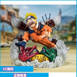 正版现货 万代 FiguartsZERO 火影忍者 漩涡鸣人 NARUTO 手办