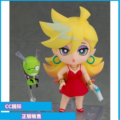 GSC新吊带袜天使粘土人潘迪手办