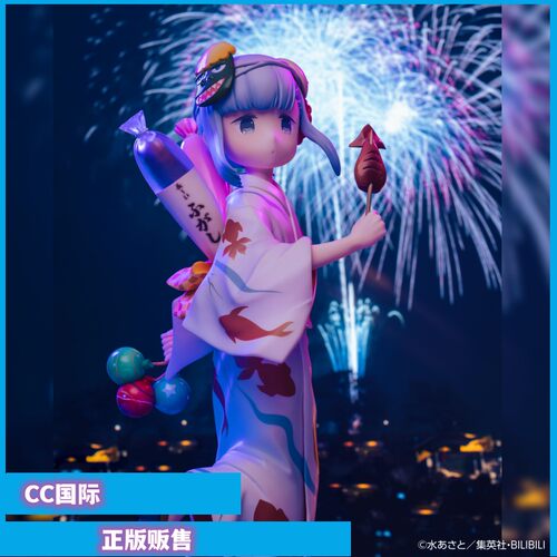 阿波连玲奈浴衣手办模型