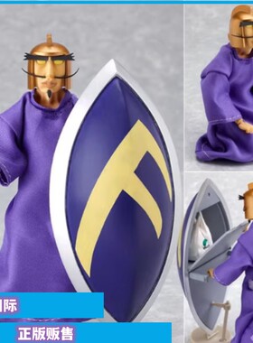 正版现货MF figma 131 天体战士 班普将军 高达 手办