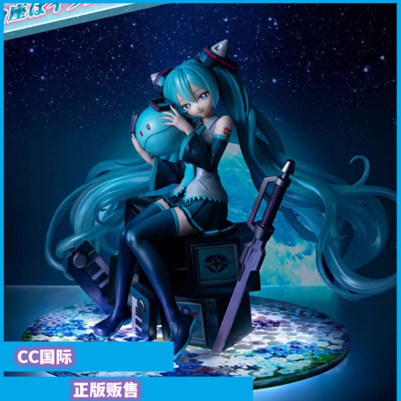 高达0初音00初音未来手办