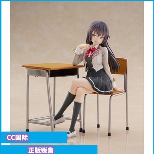 正版现货 F:NEX 邻桌艾莉同学 周防有希 教室 比例手办