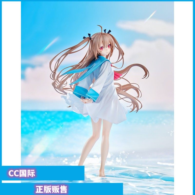 亚托莉萝卜子预告海报版手办