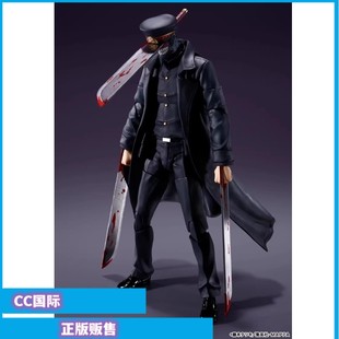 正版现货 万代 SHF 电锯人 链锯人 Chainsaw 武士刀之恶魔 手办