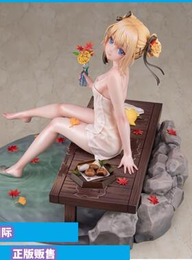 正版现货 WING KTmodel 碧蓝航线 死或生 玛莉 萝丝 温泉 手办