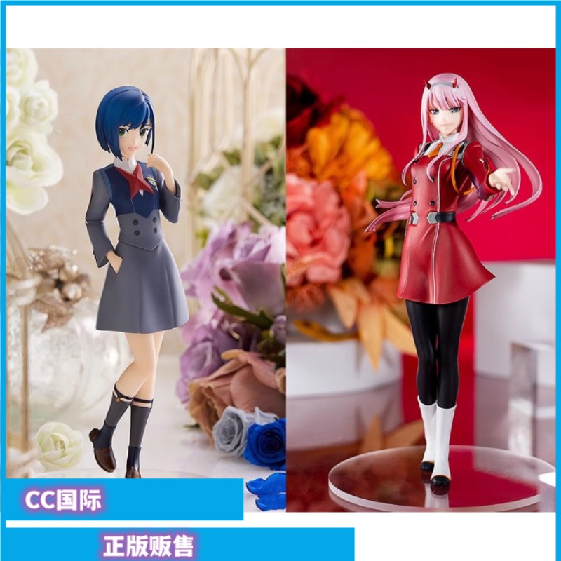 正版现货DARLINGintheFRANXX 国家队 零二 02 莓 gsc POP UP 手办