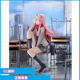 正版预售 HanaBee DARLING in the FRANXX 零二 02 手办