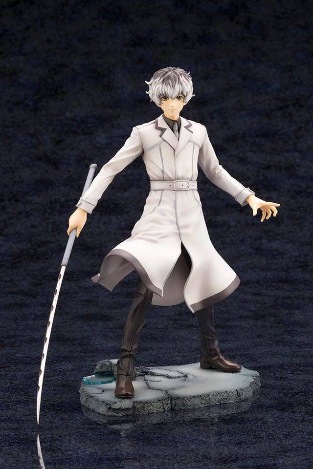 正版日本现货 寿屋 artfx j 东京喰种re 佐佐木琲世 金木研 手办