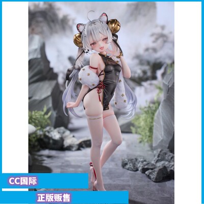 虎啸风生白虎Riko手办