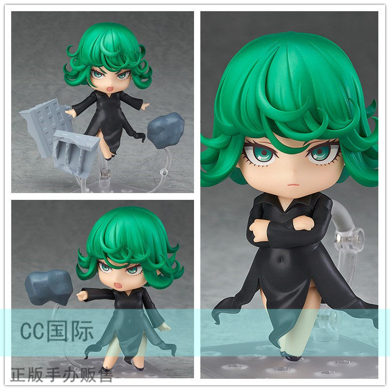 cc正版现货 gsc 一拳超人 战栗的龙卷 粘土人 手办