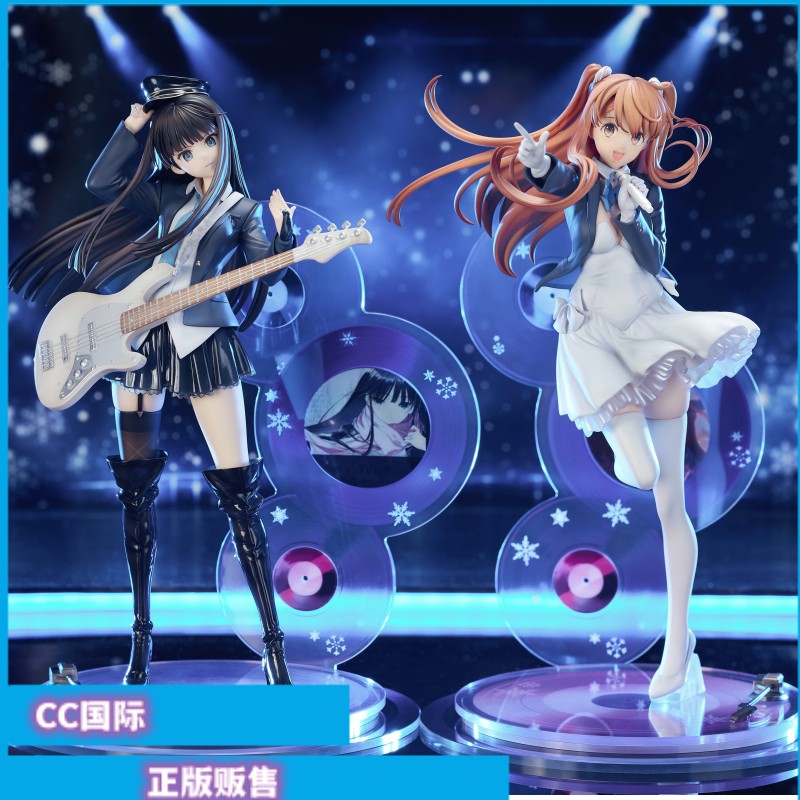 冬马和纱小木曾雪菜手办图片