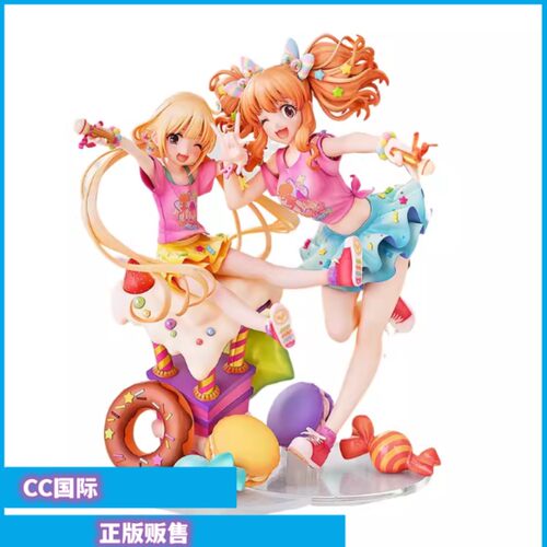 正版现货Licorne 偶像大师灰姑娘 双叶杏 诸星琪拉莉 狂想曲 手办