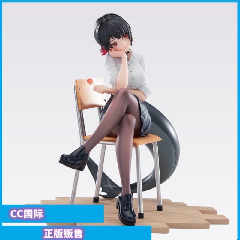 艾莲乔从周一到周五校服手办图片