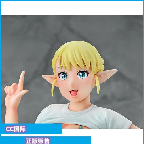精灵小姐瘦不了绘留札手办