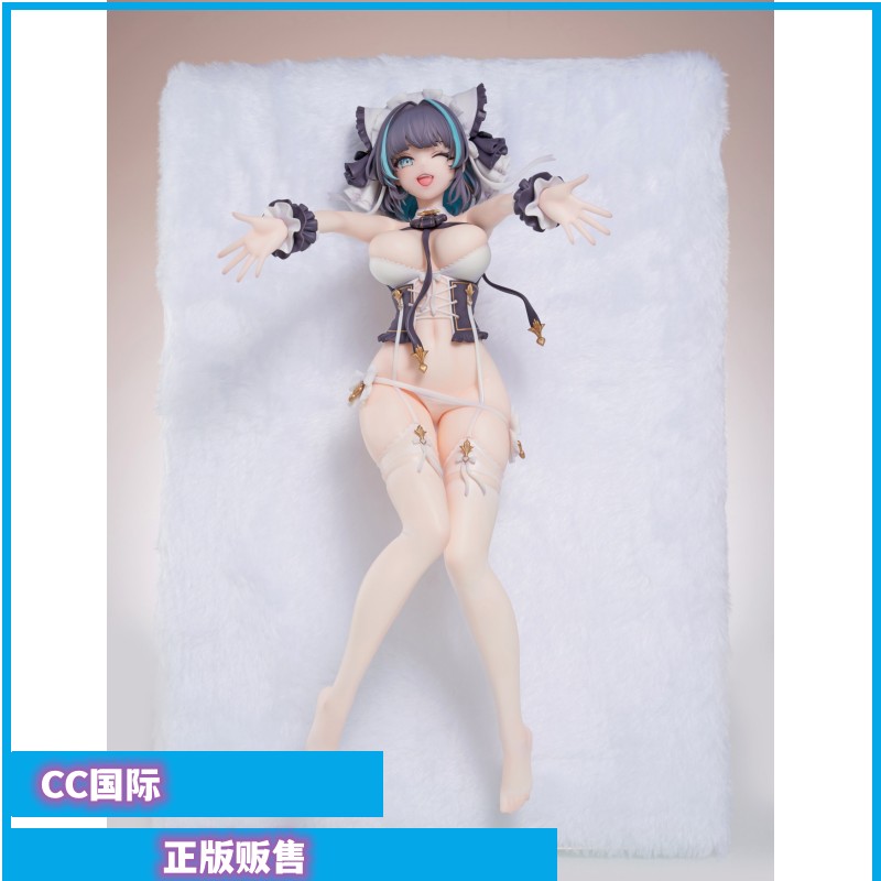 蓝航线柴郡大猫猫猫手办