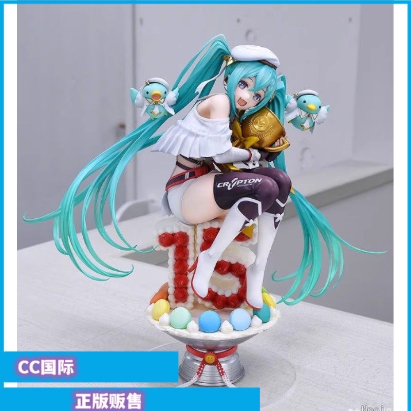 赛车未来15周年纪念款手办