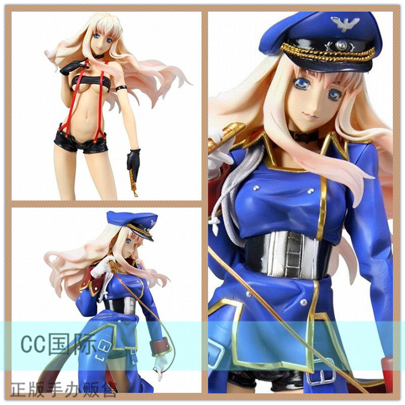 cc正版现货 megahouse 超时空要塞f 银河妖精 雪莉露 军装 手办