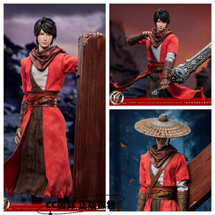 正版现货画江湖之不良人李星云1/6可动人偶手办画江湖李星云 手办