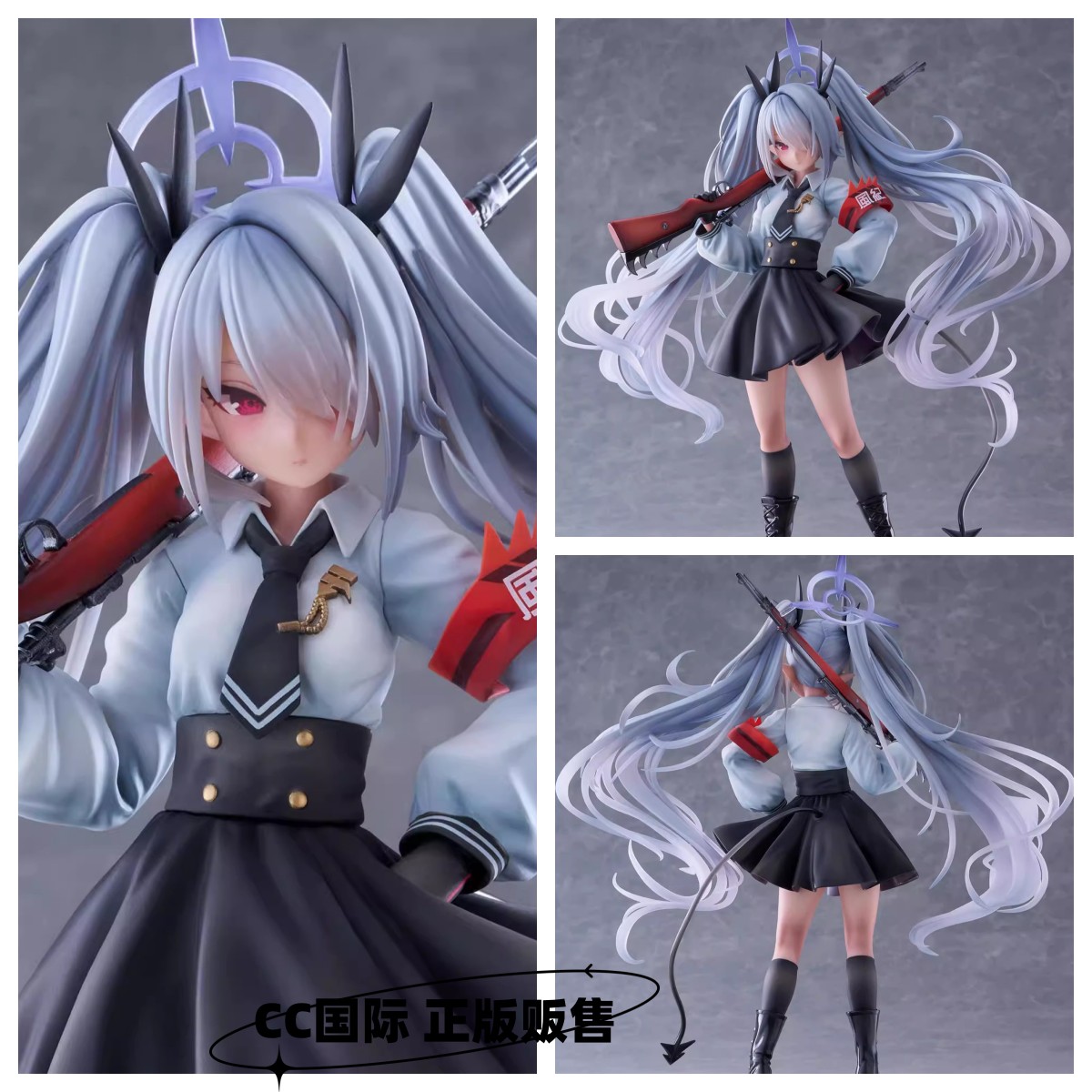 WING现货蔚蓝档案手办银镜伊织