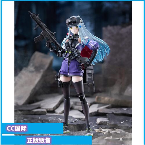 追放figmaHK416可露凯可动手办
