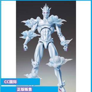 正版现货MEDICOS 超像可动JOJO的奇妙冒险第六部天气预报手办